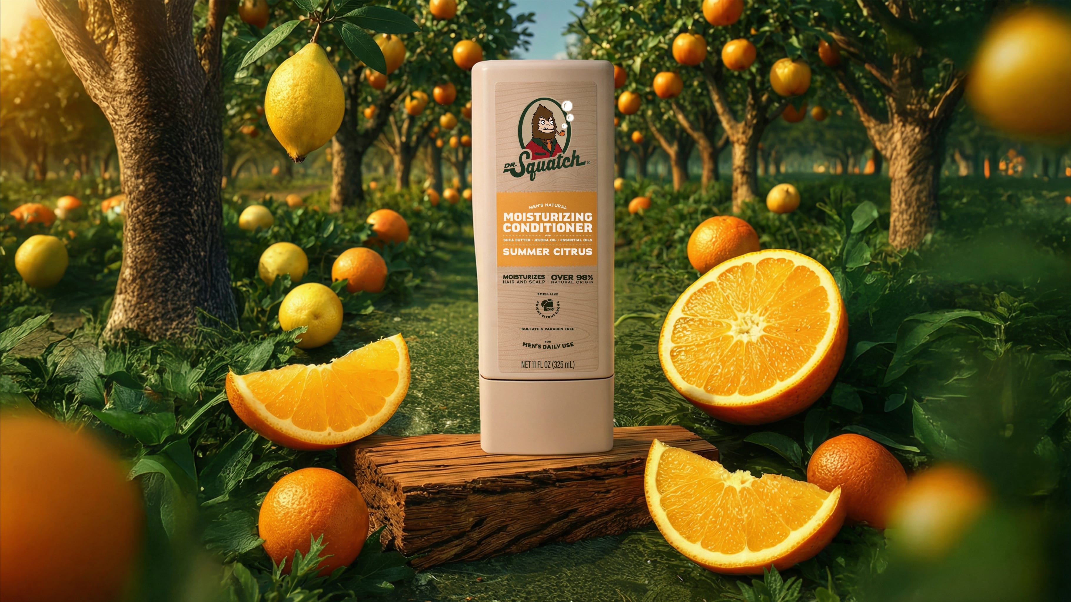 Summer Citrus Conditioner - Wash Better and Smell Better