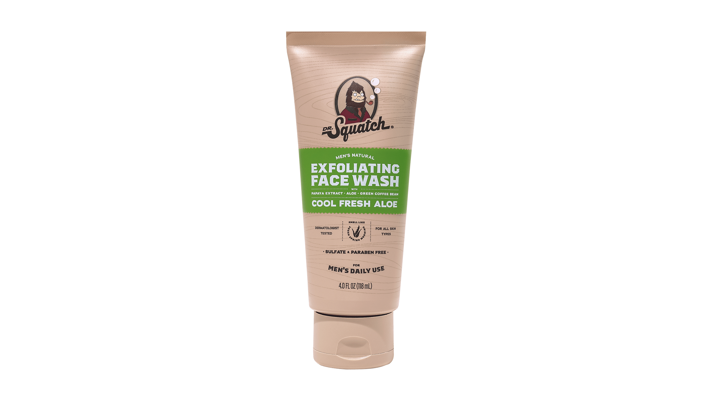 Cool Fresh Aloe Exfoliating Face Wash - Feel Fresh Before You Leave