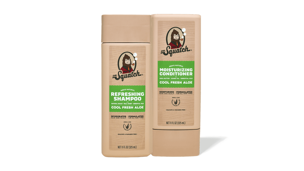 Refreshing Hair Care Kit - Fresh Scent Every Shower