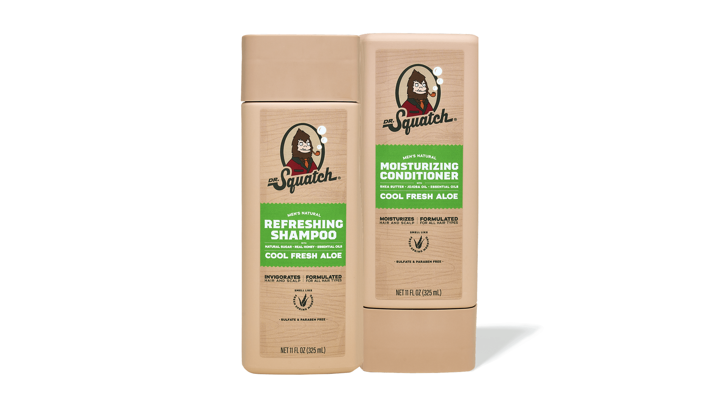 Refreshing Hair Care Kit - Fresh Scent Every Shower