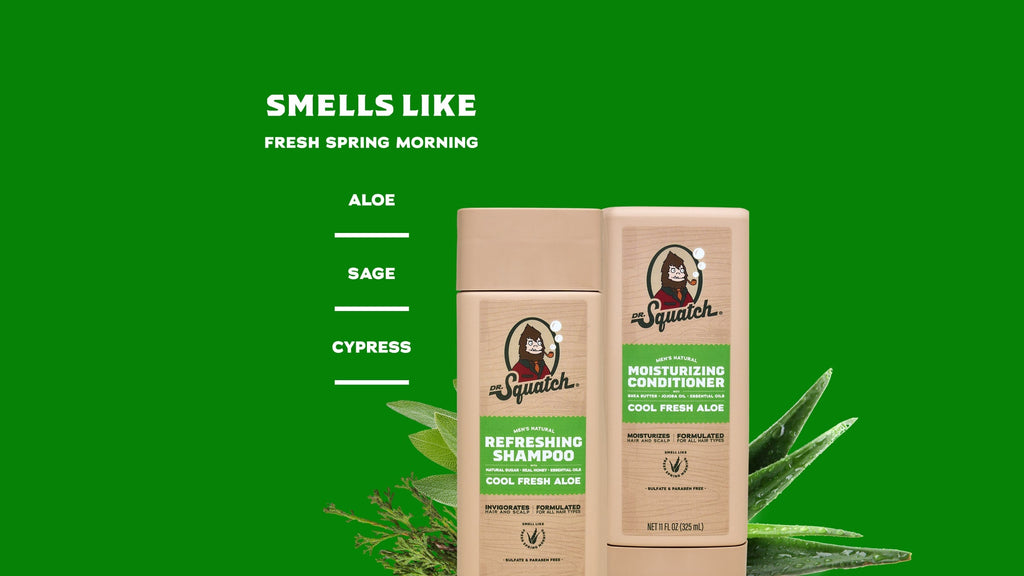 Refreshing Hair Care Kit - Fresh Scent Every Shower