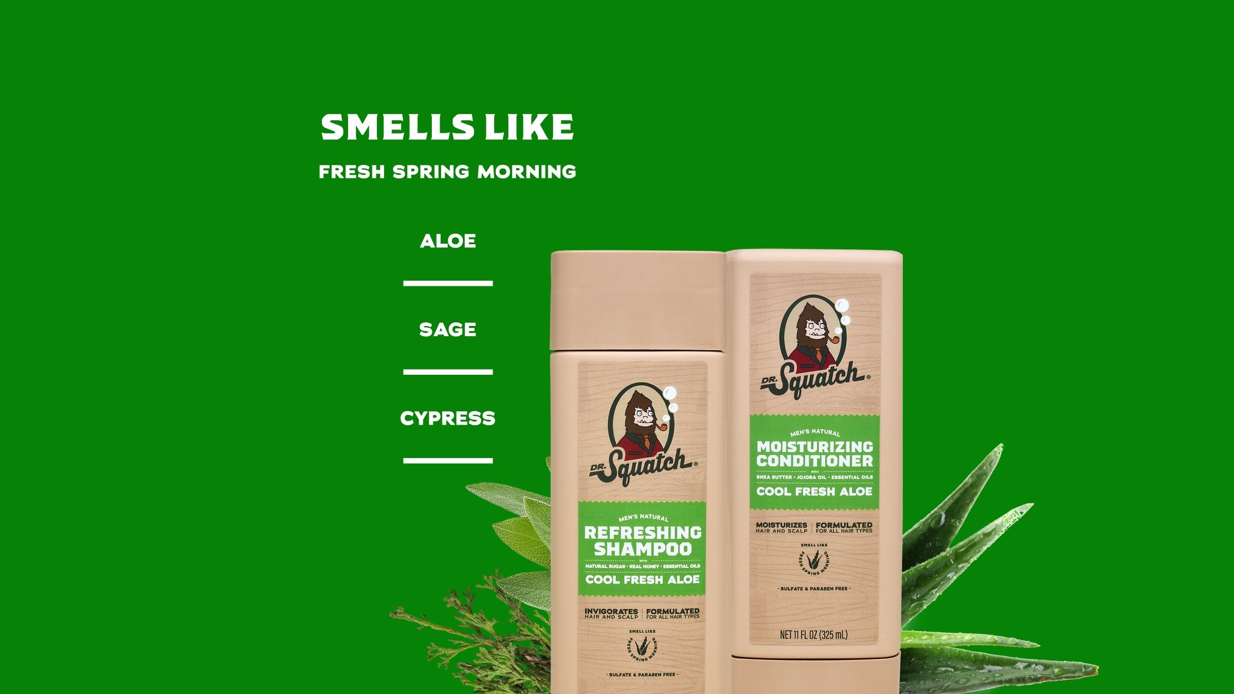 Refreshing Hair Care Kit - Fresh Scent Every Shower