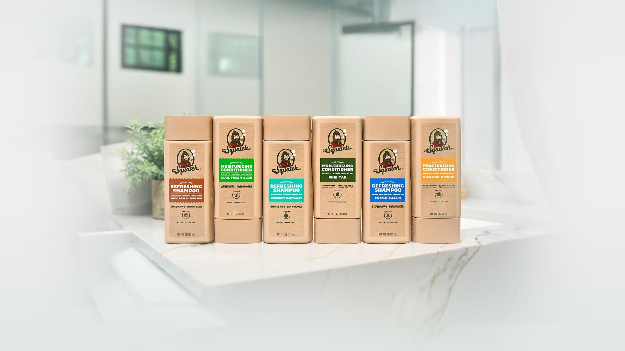 Refreshing Hair Care Kit - Fresh Scent Every Shower