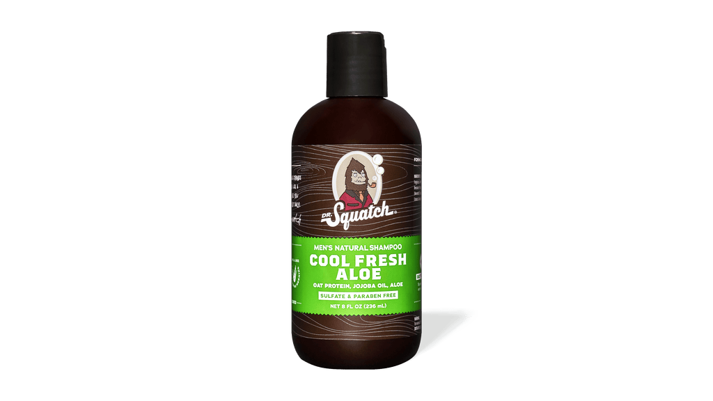 Cool Fresh Aloe Shampoo - Clean Up Then Head Out