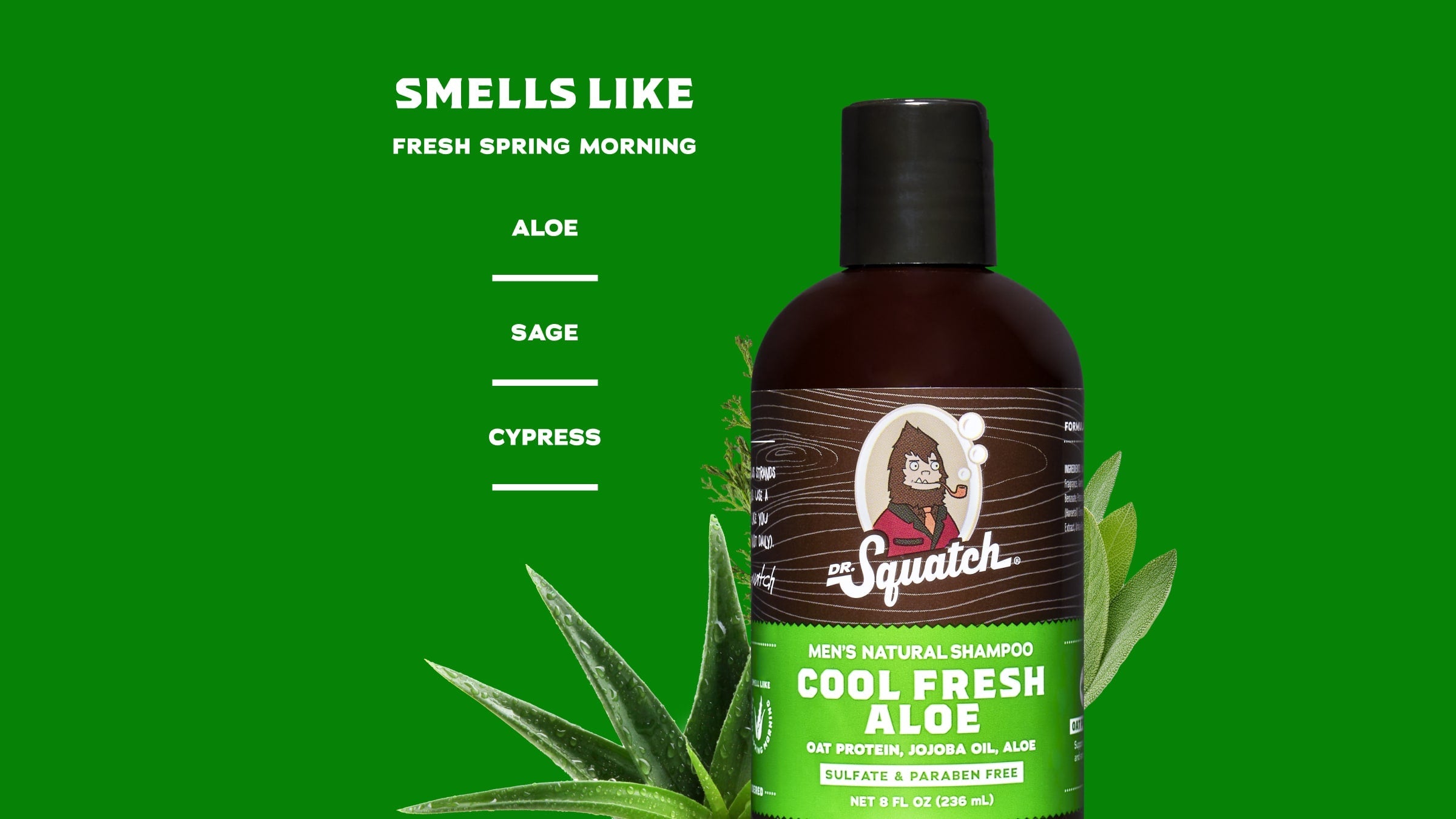 Cool Fresh Aloe Shampoo - Clean Up Then Head Out