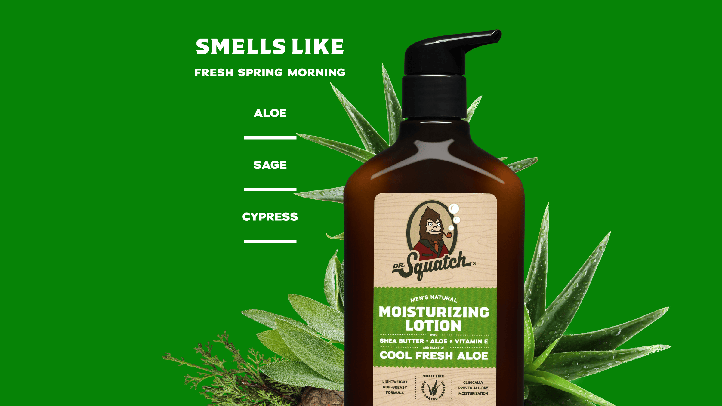 Cool Fresh Aloe Lotion - Bring Better to Your Shower