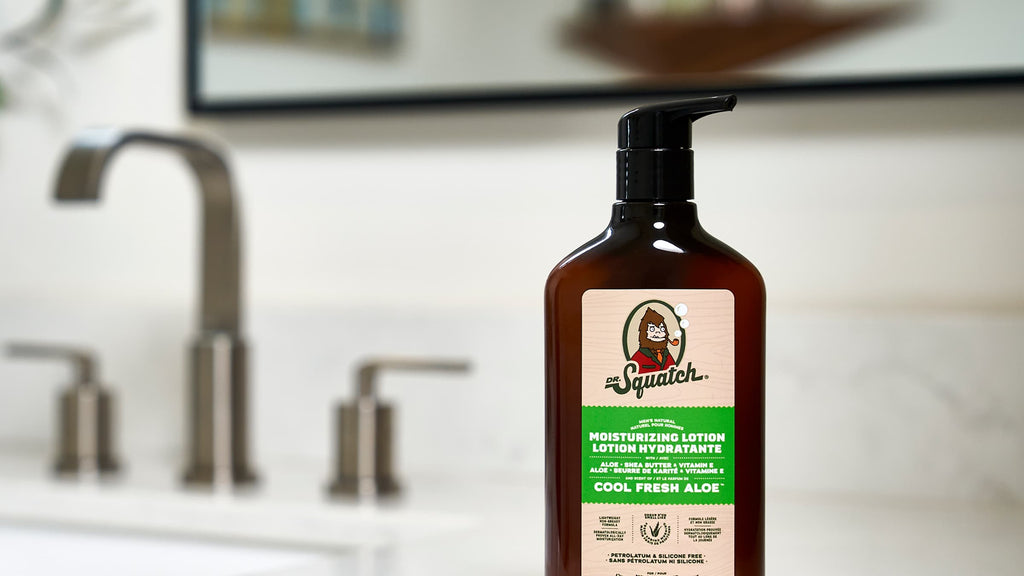 Cool Fresh Aloe Lotion - Bring Better to Your Shower