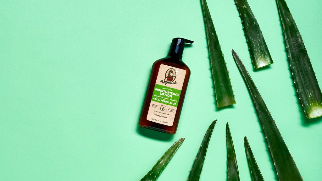 Cool Fresh Aloe Lotion - Bring Better to Your Shower