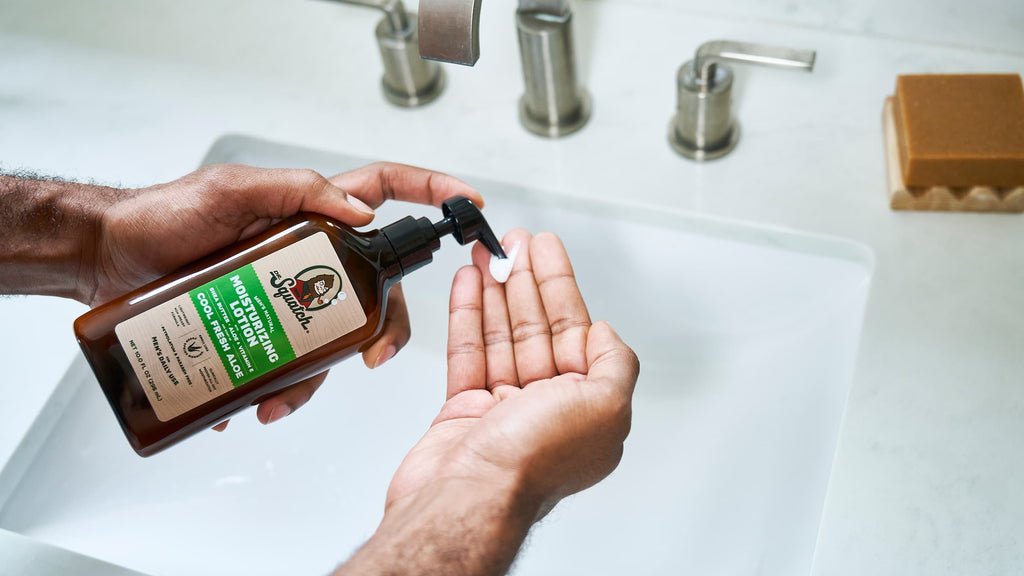Cool Fresh Aloe Lotion - Bring Better to Your Shower
