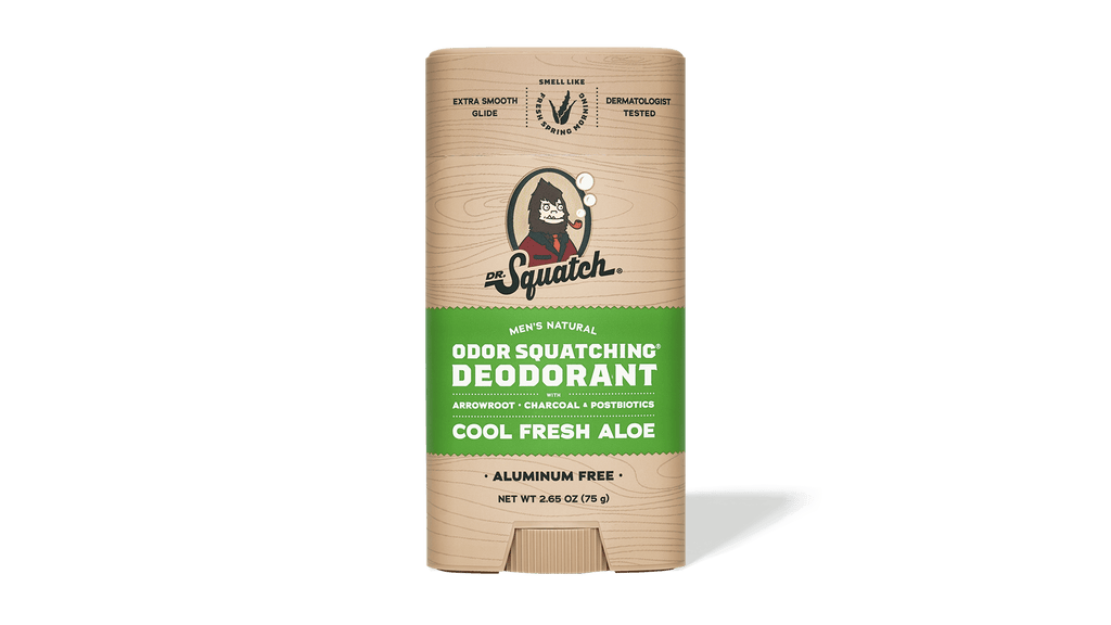 Cool Fresh Aloe Deodorant - All Clean With No Drama