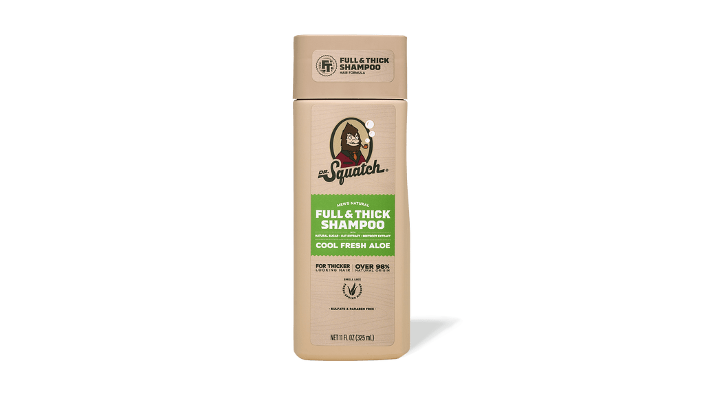 Cool Fresh Aloe Full & Thick Shampoo - Freshness That Stays With You
