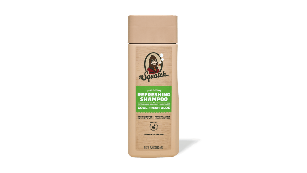 Cool Fresh Aloe Shampoo - Your Daily Fresh Reset