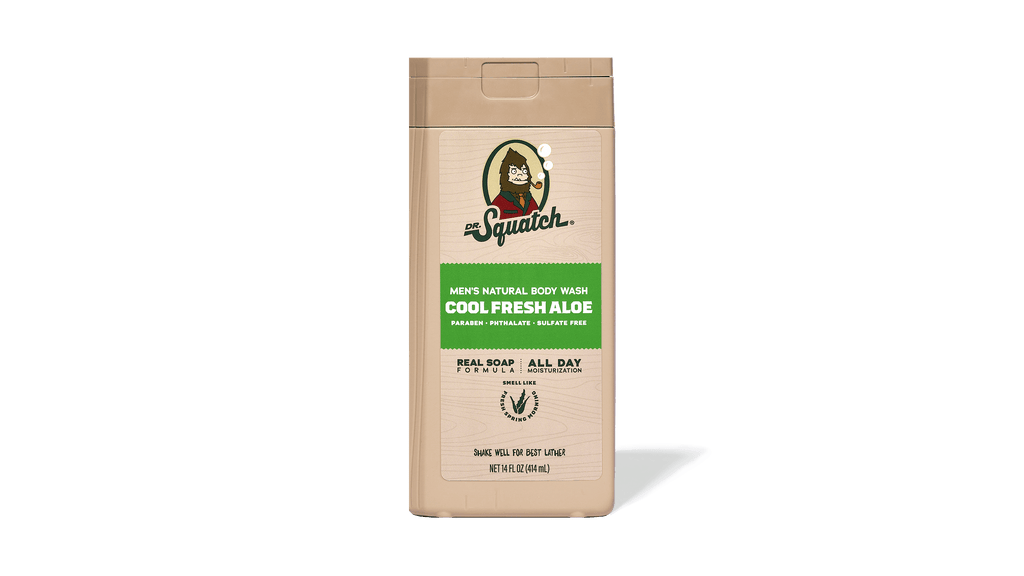 14 oz Cool Fresh Aloe Body Wash - Every Bar Brings Fresh