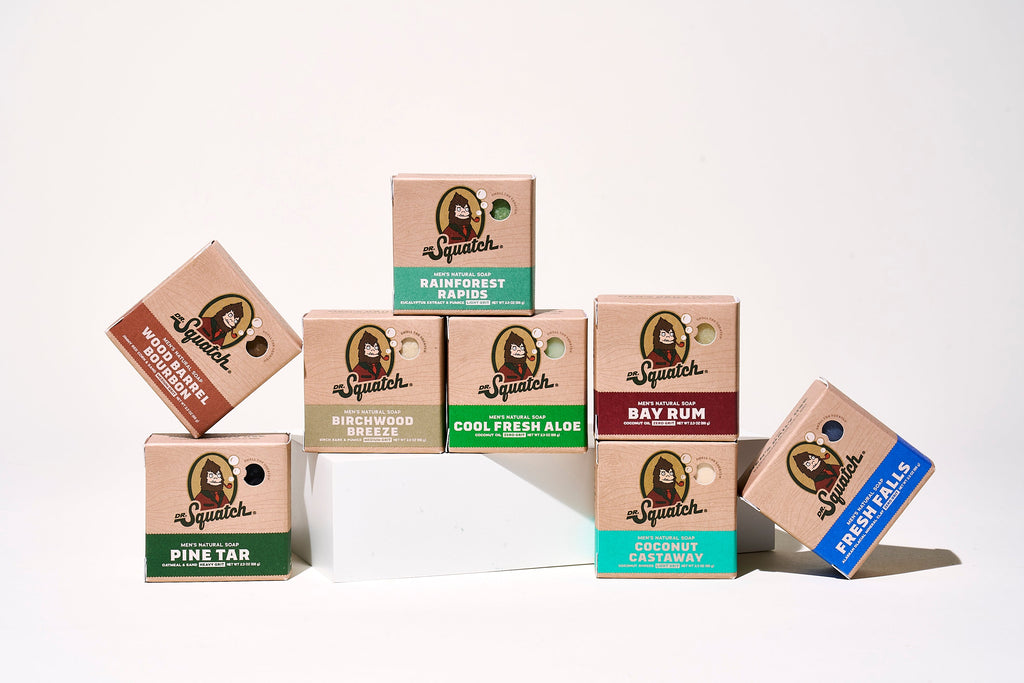 Mini Bricc 8-Pack - Make Your Shower Count