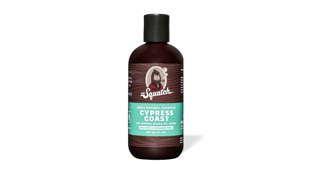 Cypress Coast Shampoo - Your Shower Needs This