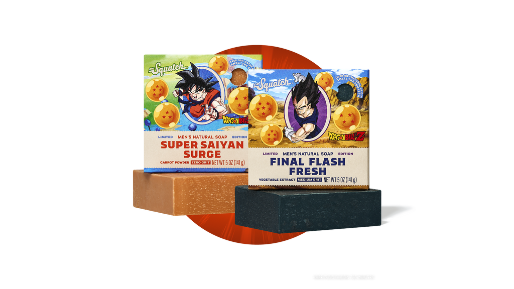 Dragon Ball Z Duo - Clean Body Fresh Mind
