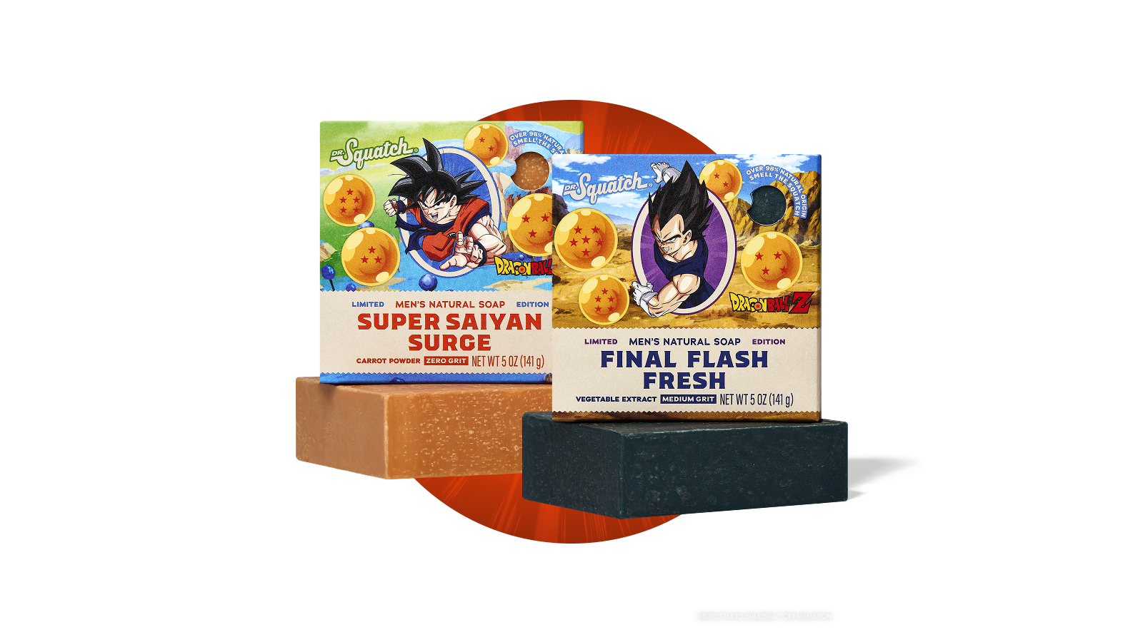 Dragon Ball Z Duo - Clean Body Fresh Mind