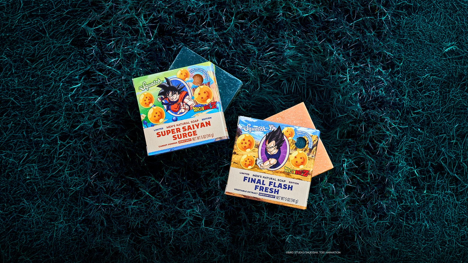 Dragon Ball Z Duo - Clean Body Fresh Mind