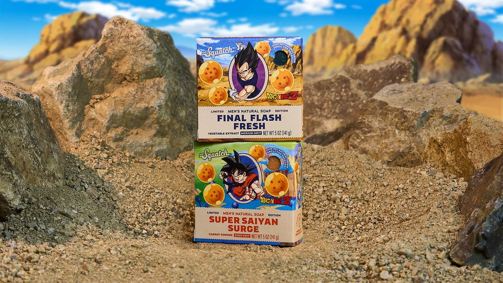 Dragon Ball Z Duo - Clean Body Fresh Mind