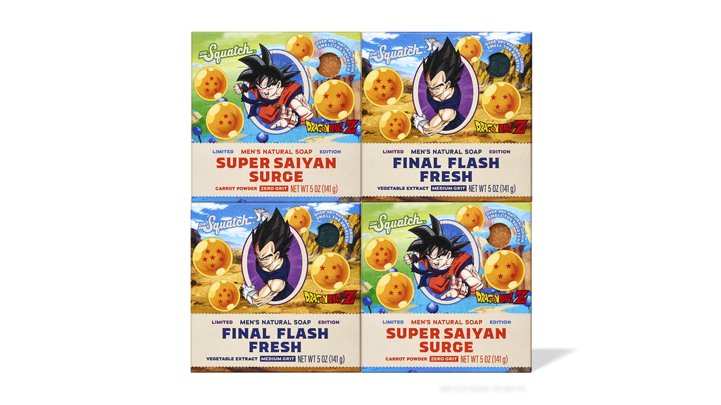 Dragon Ball Z 4-Pack - Keep Clean Simple