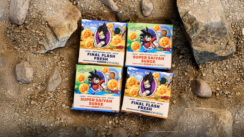 Dragon Ball Z 4-Pack - Keep Clean Simple