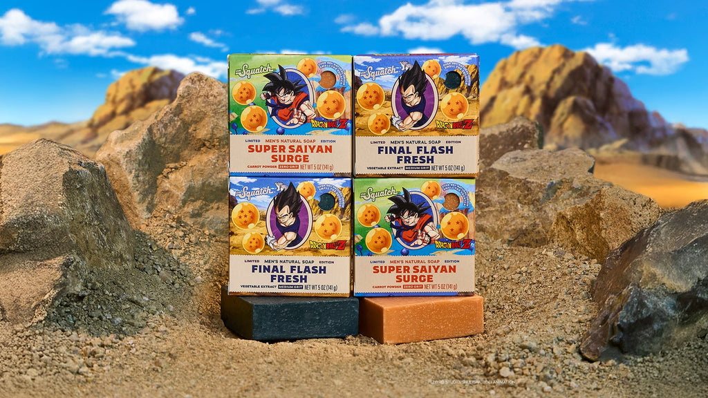 Dragon Ball Z 4-Pack - Keep Clean Simple