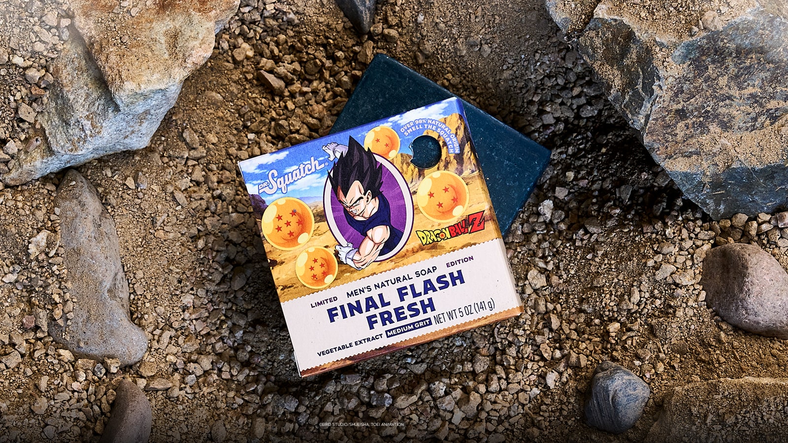 Final Flash Fresh - Soap Worth Showing Off