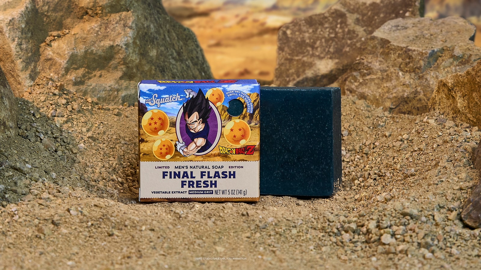 Final Flash Fresh - Soap Worth Showing Off