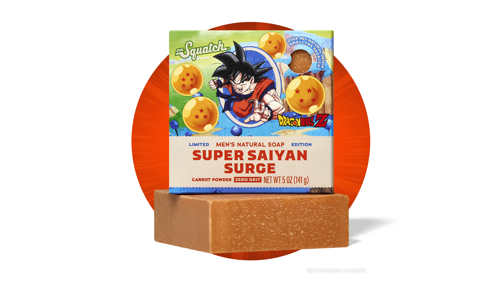Super Saiyan Surge - Made for Daily Clean