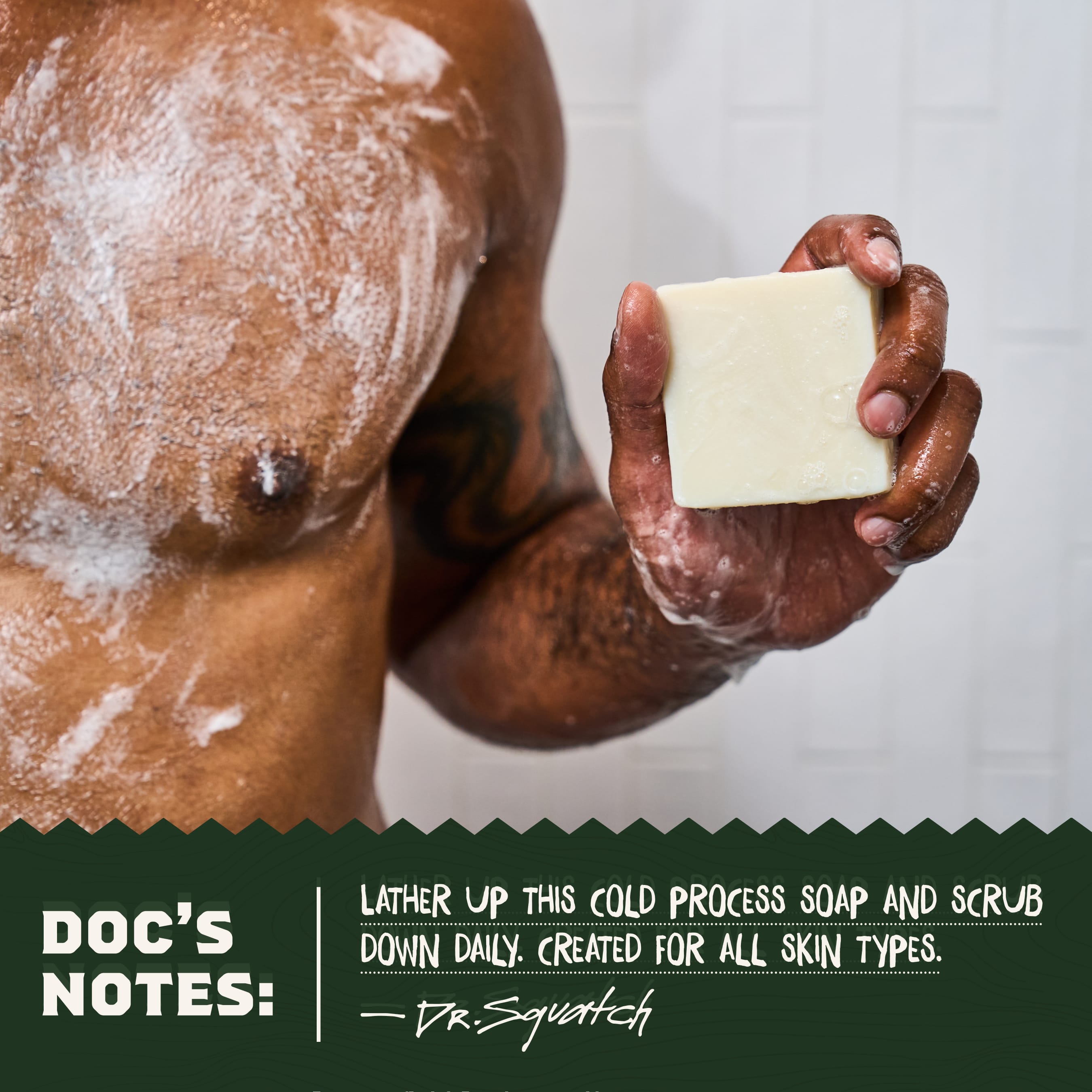 Bar Soap - Built for Sweat and Grime