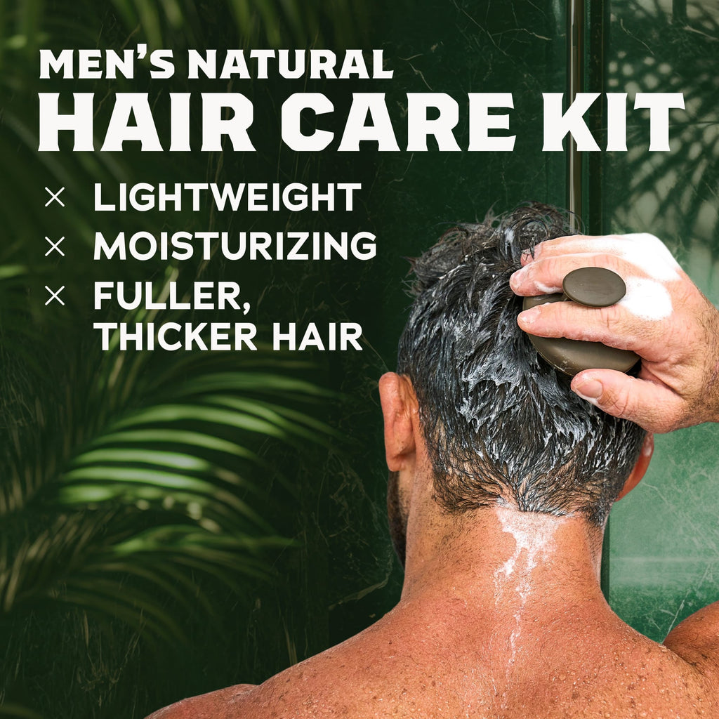Hair Care Kit + FREE Scalp Scrubber - Clean Enough to Notice
