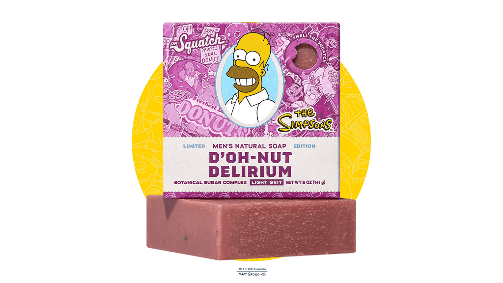D'oh-Nut Delirium - Bring Better to Your Shower