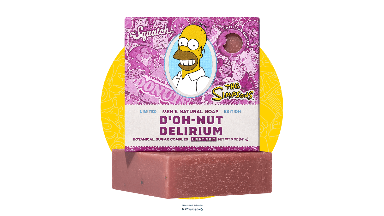 D'oh-Nut Delirium - Bring Better to Your Shower