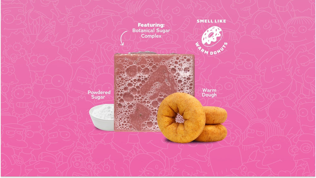 D'oh-Nut Delirium - Bring Better to Your Shower