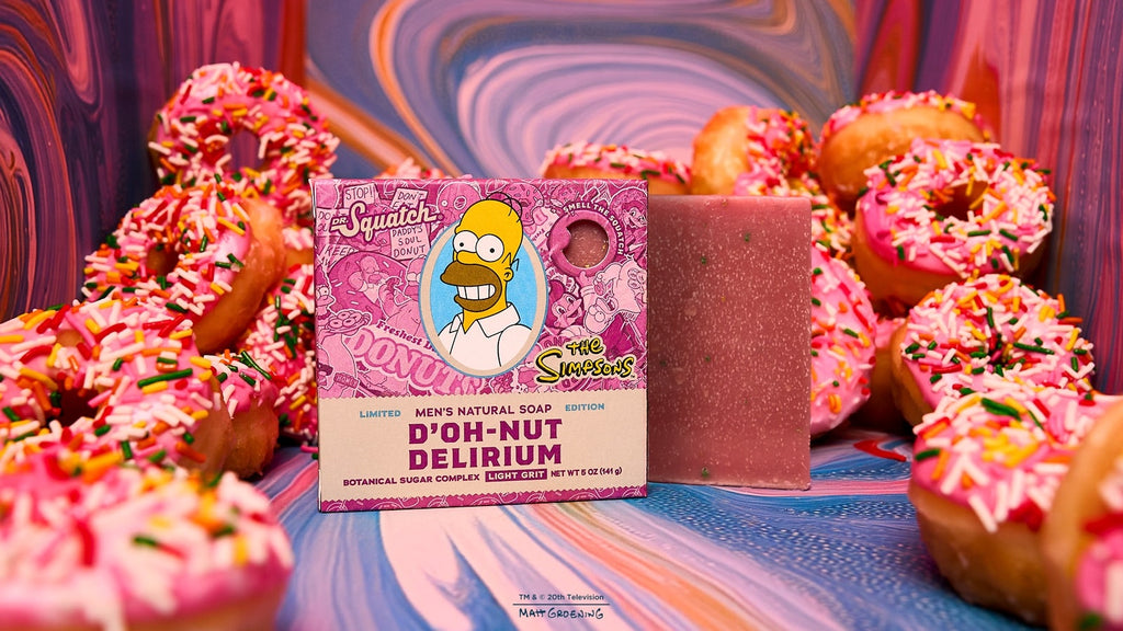 D'oh-Nut Delirium - Bring Better to Your Shower
