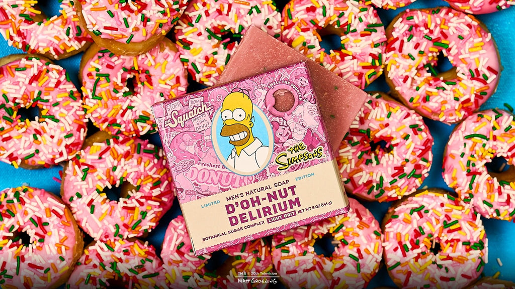 D'oh-Nut Delirium - Bring Better to Your Shower