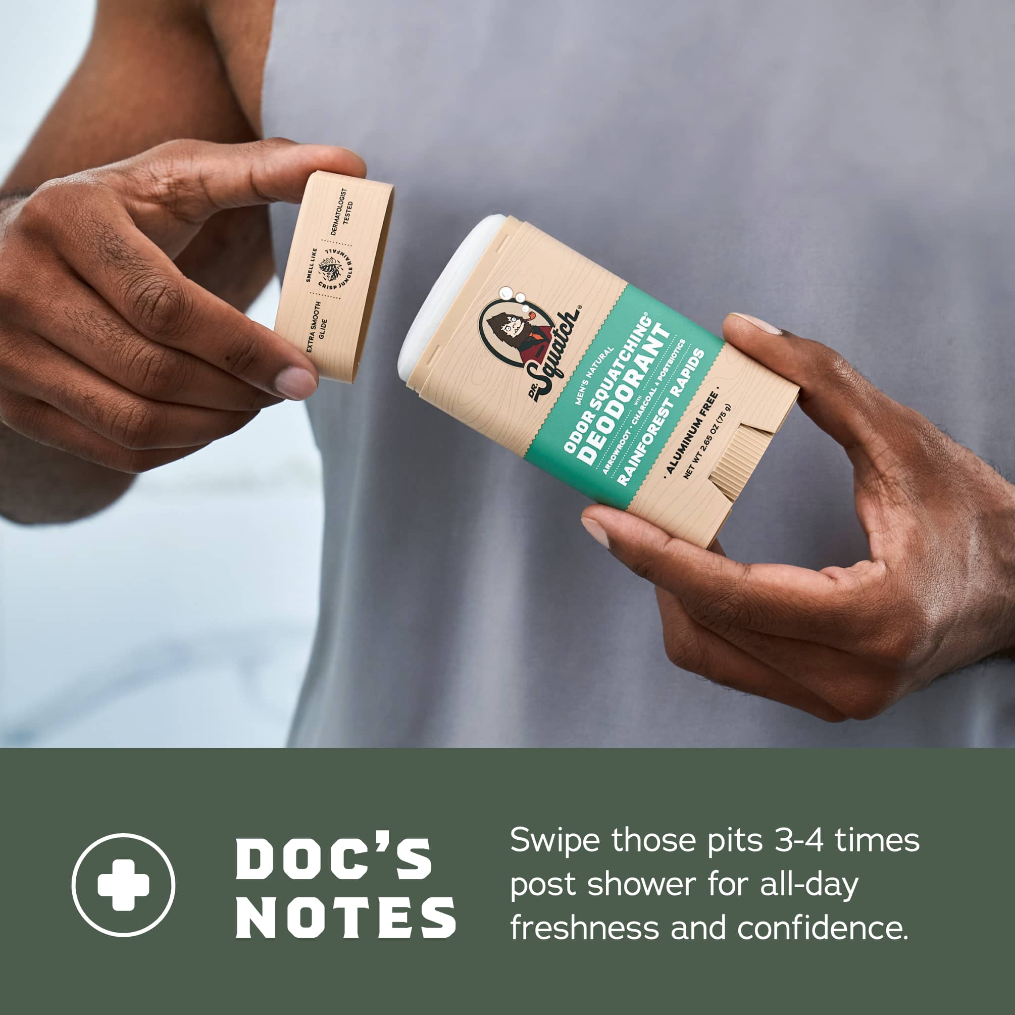 Deodorant 6-Pack - Bring Clean Energy Back
