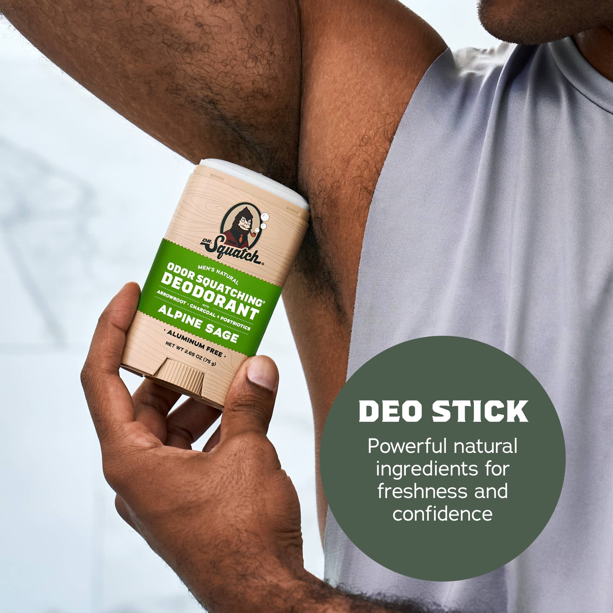 Deodorant 6-Pack - Bring Clean Energy Back