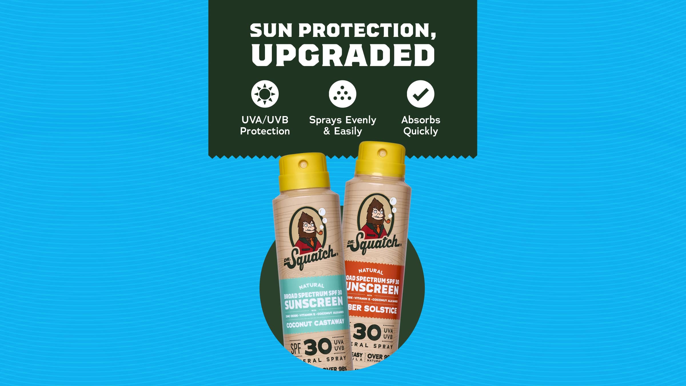 Spray Sunscreen 2-Pack - Wash Like You Care
