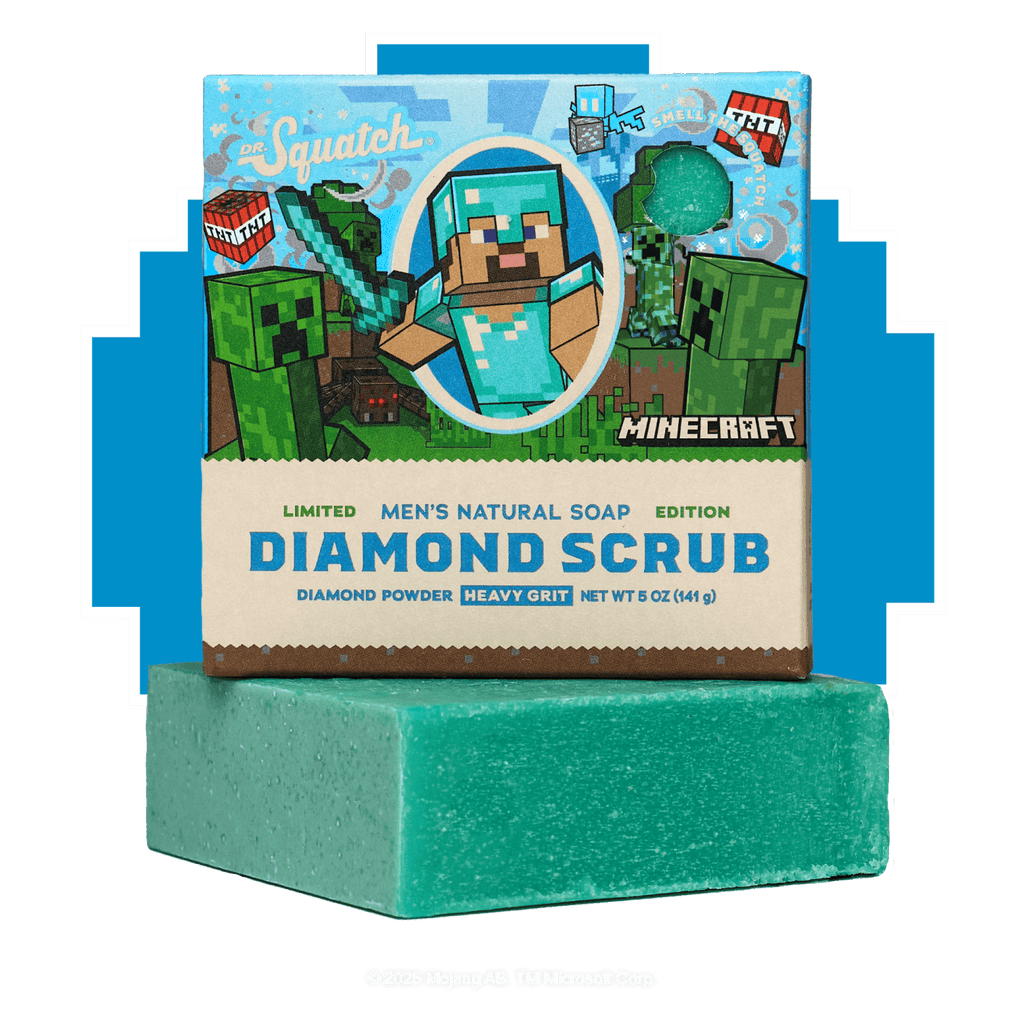 Diamond Scrub - Shower Like a Grown Man