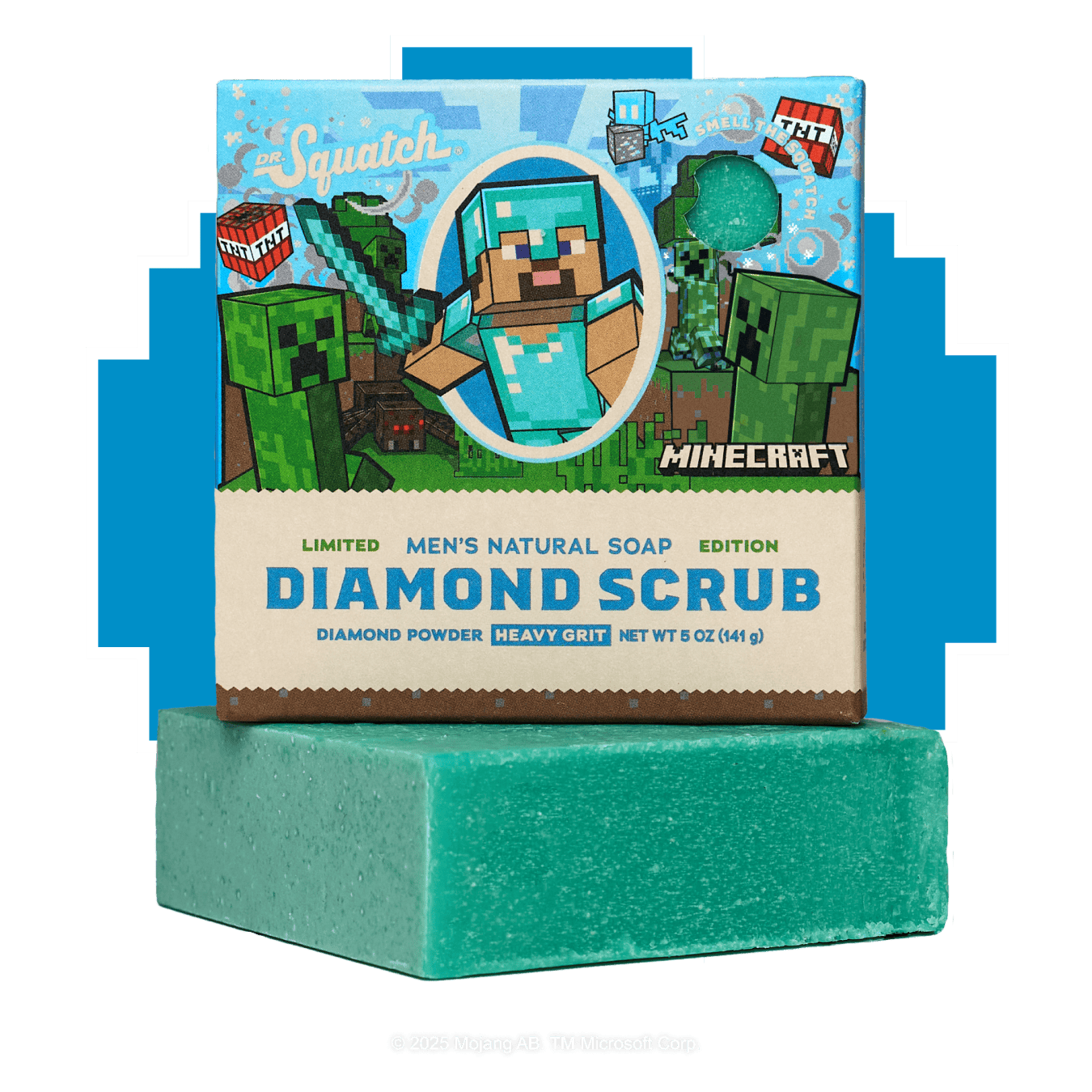 Diamond Scrub - Shower Like a Grown Man