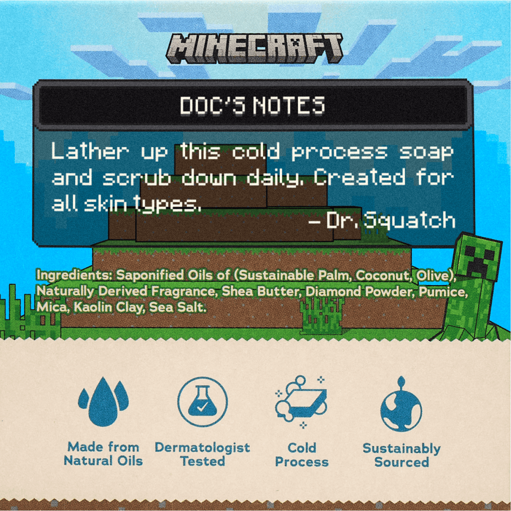 Diamond Scrub - Shower Like a Grown Man