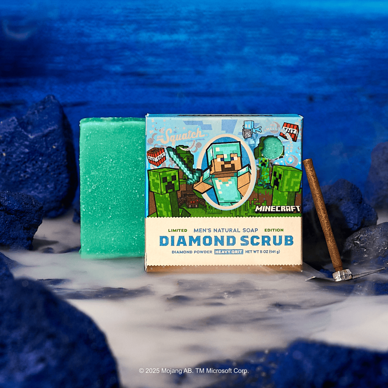 Diamond Scrub - Shower Like a Grown Man