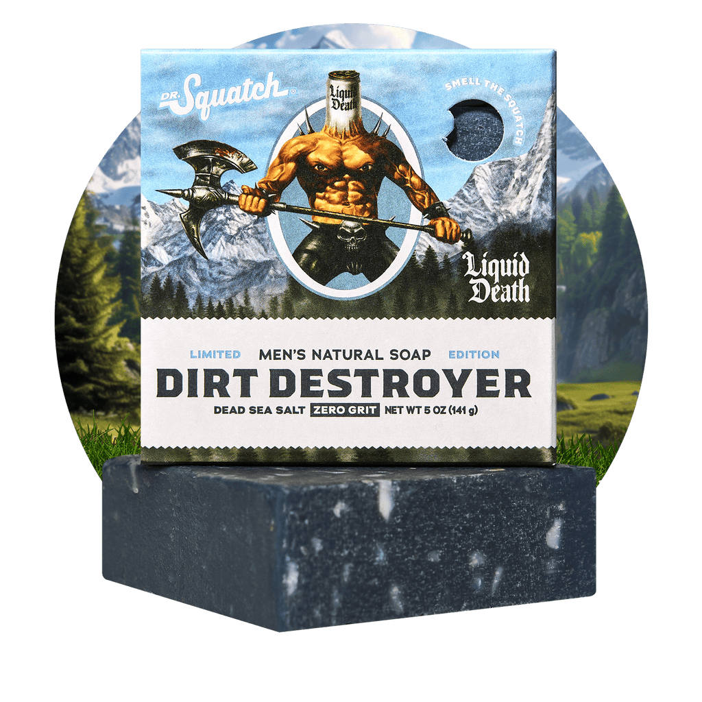 Dirt Destroyer - Grab a Bar Worth Using
