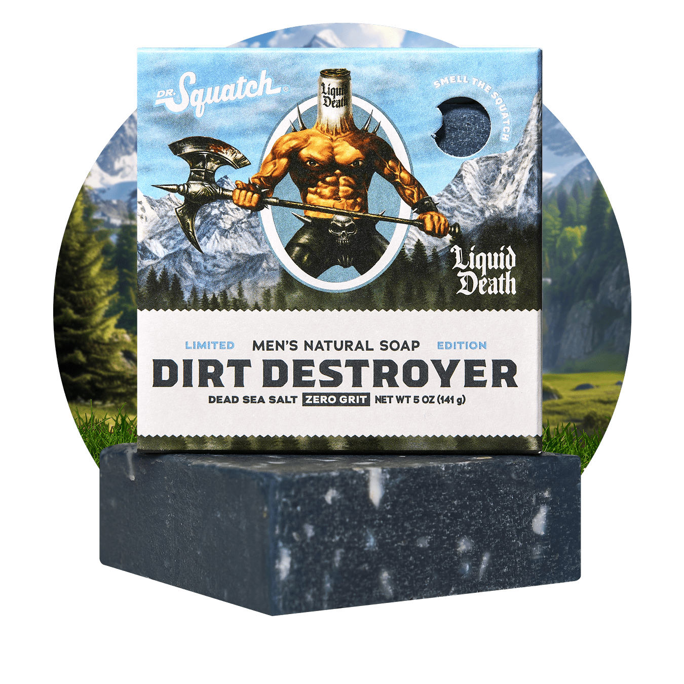 Dirt Destroyer - Grab a Bar Worth Using