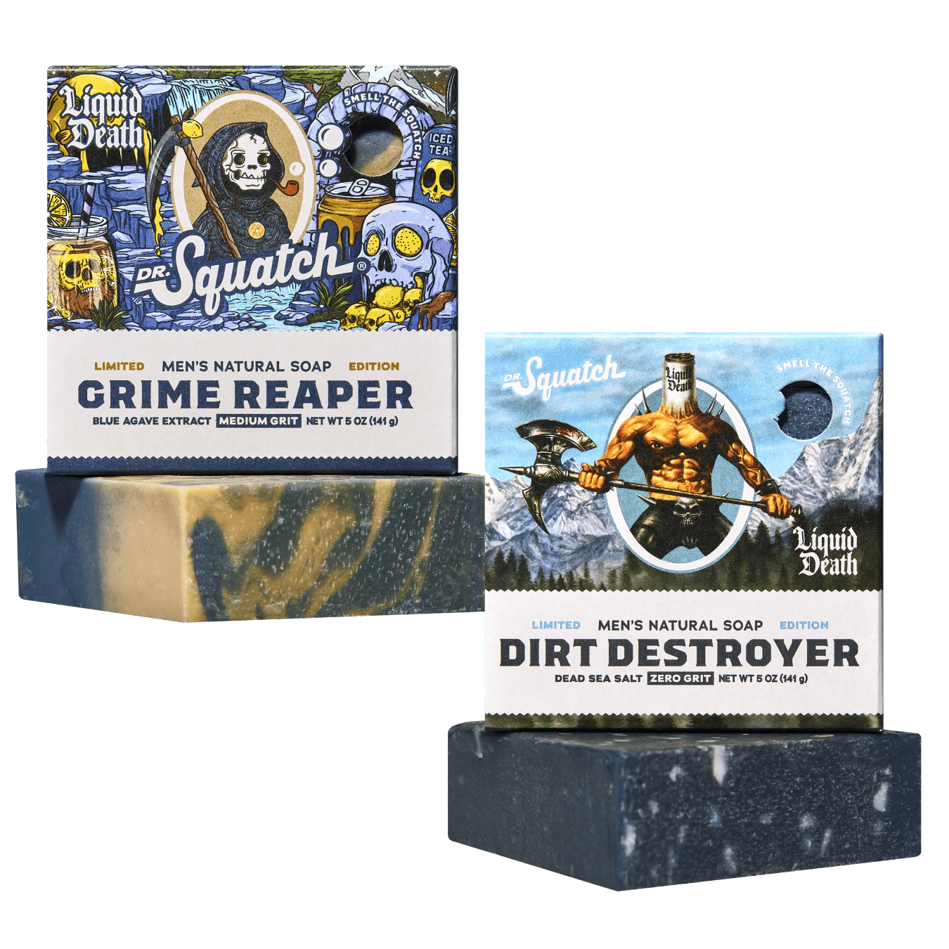 Dirt Destroyer - Grab a Bar Worth Using