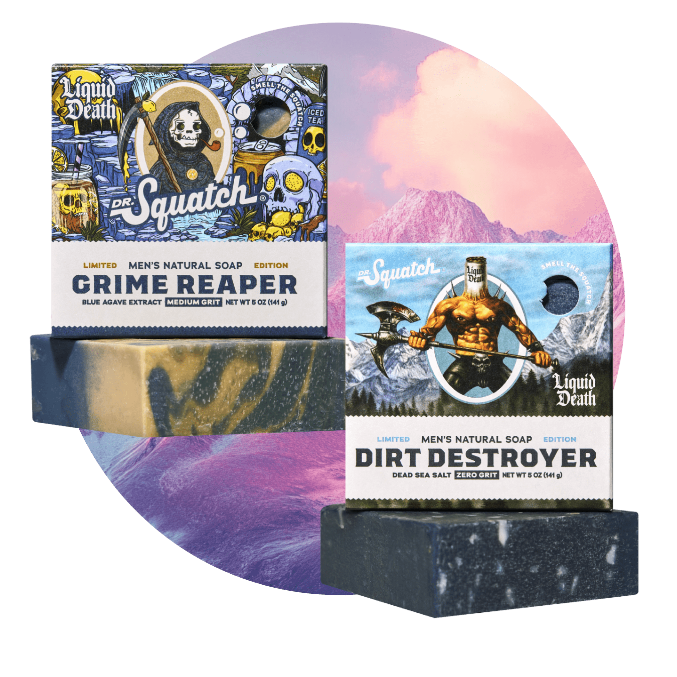 Dirt Destroyer - Grab a Bar Worth Using