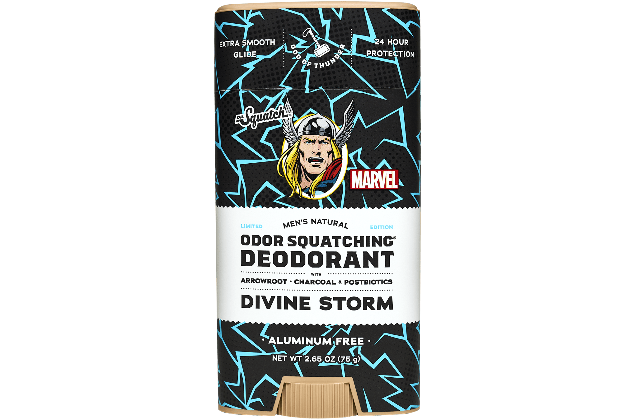 Avengers Soap & Deodorant Set - Clean Feels Better