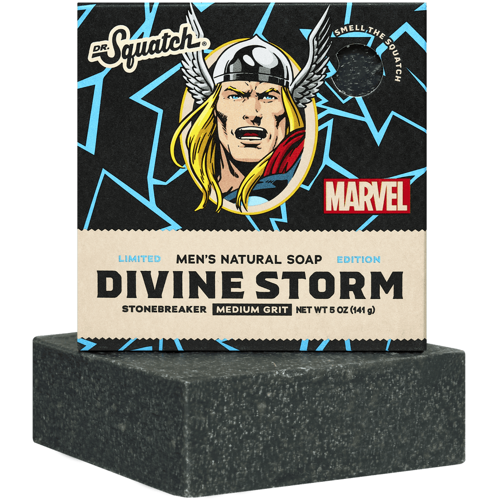 Avengers Soap & Deodorant Set - Clean Feels Better
