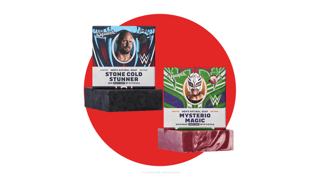 Double Smackdown 2-Pack - Wash Hard and Rinse Clean